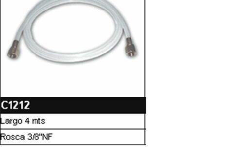 CAÑO. OROBER POLIAMIDA C/TERM 4000 MM