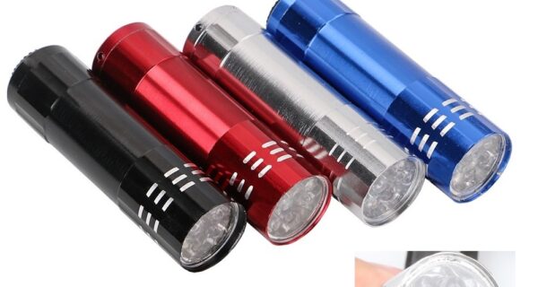 LINTERNA  9 LED DE MANO EP-5000