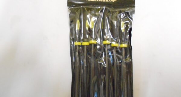 LIMAS MATRICERO 6 PIEZAS KAMASA KM-456