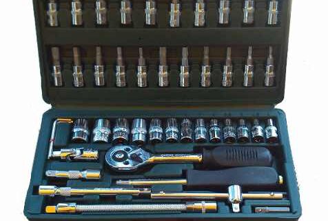 DADOS 46 PZ. UYUSTOOLS TUP046 1/4