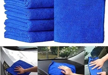 PAÑO MICROFIBRA PARA SECAR/LIMPIAR/ENCERAR