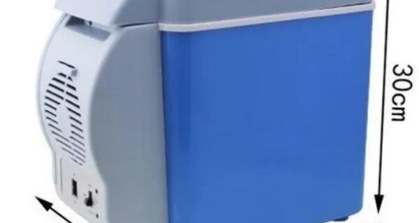 HELADERA CHICA 12V FRIO/CALOR CAPAC. 7.5 LTS