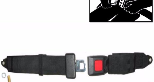 CINTURON 2 PUNTAS UNIV. SIN HOMOLOGAR