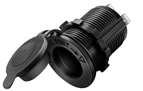 ENCHUFE TOMA HEMBRA P/ENCENDEDOR C/TAPA