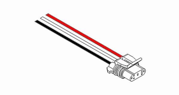 ENCHUFE BAIML P/FAROS ELECTRONICOS  R 025.1