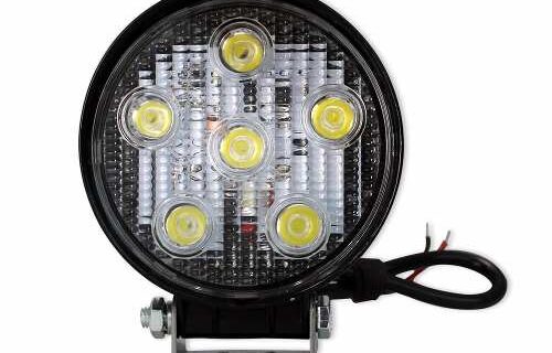 FARO XE LED 18 WATT  REDONDO 6 LED