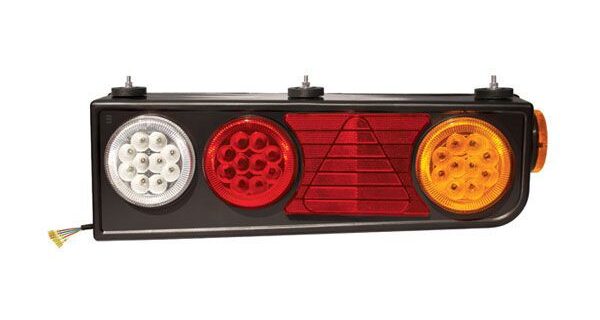 FAROL IMP. RANDON CONJ. LED 3F+1TRI  DER. 24V