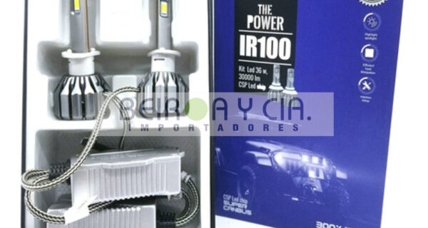 KIT LED CSP 9005 IR 100 12000LMS 36W CAMBUS