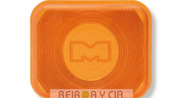 PLASTICO MONTENEGRO TRAS. AMBAR