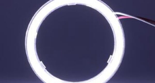 OJO DE ANGEL LED 80MM ARO UNITARIO 12V/24V