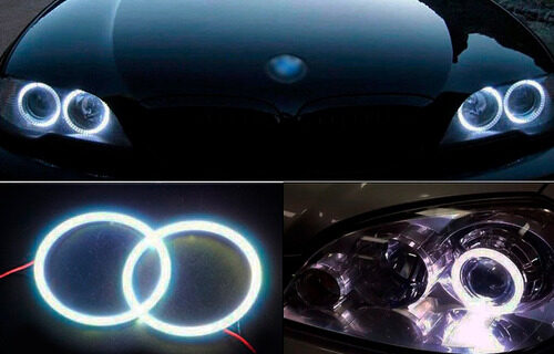 OJO DE ANGEL LED 80MM ARO UNITARIO 12V/24V