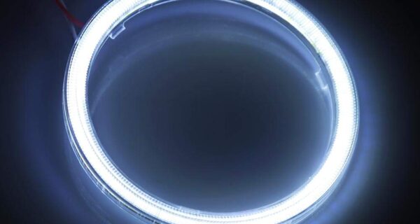 OJO DE ANGEL LED 60MM ARO UNITARIO 12V/24V