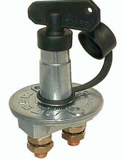 LLAVE CORTACORRIENTE NOSSO SPL REF. CON LLAVE 300 AMP