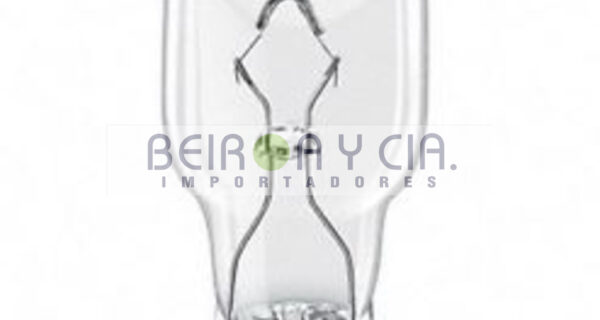 LAMPARA OSRAM C/IMPRESO 12V 16W BLANCA