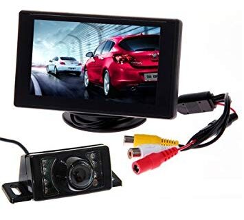 CAMARA M/ATRAS C/PANTALLA 12V