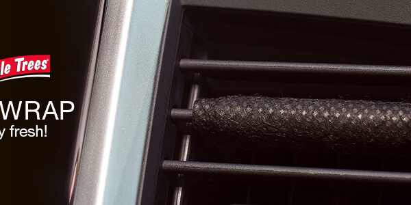 PERFUMADOR VENT WRAP LITTLE TREES 4 PIEZAS