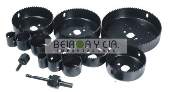 MECHAS COPA 15 PIEZAS MAKAWA MK-0028