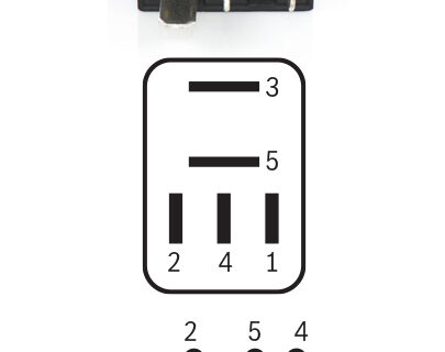RELAY BOSCH 0986AH0304 MICRO INV. C/DIO 12V 20/10A