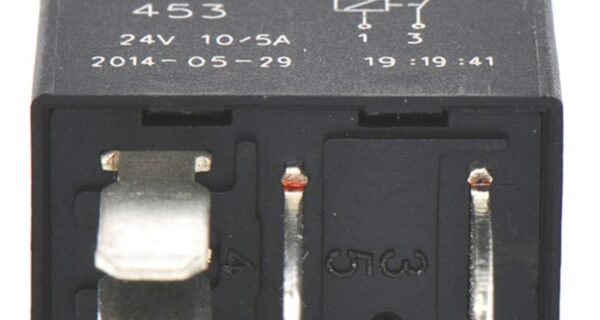 RELAY BOSCH 0986AH0309 MICRO 24V INV. 5 TERMI