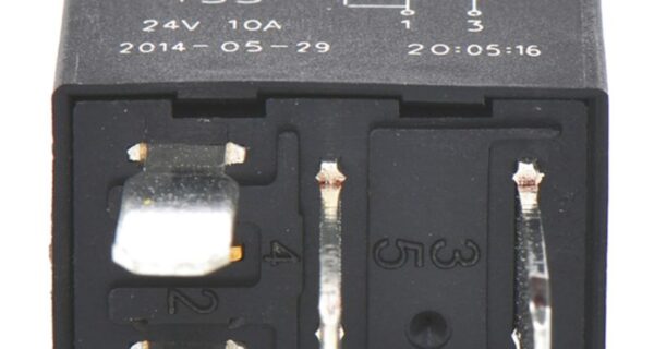 RELAY BOSCH 0986AH0323 MICRO 24V 10 AMP. 4 TERM.