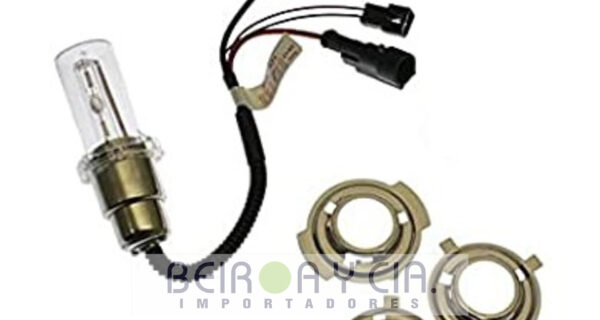 LAMPARA XE XENON H6 6000K 35W MOTO