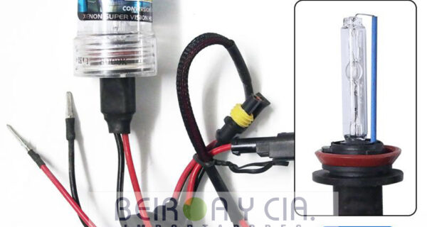 LAMPARA XE XENON H8//H9/H11 6000K 35W