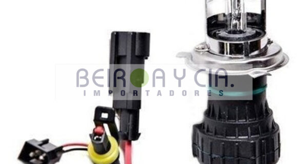 LAMPARA XE BIXENON H4(H/L) 8000K 55W