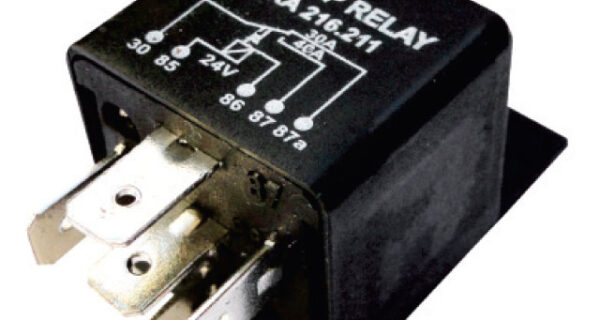 RELAY TRA 216211 INVER. 24V 30/40 AMP.