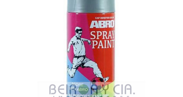PINTURA ABRO EN SPRAY ALUMINIO