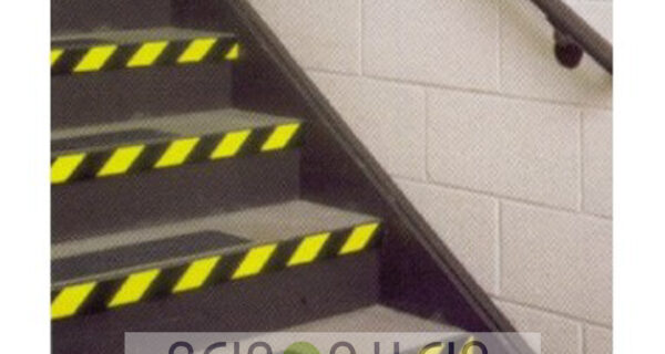 CINTA 3M DIAGONAL AMAR/NEGRA ROLLO 33 MTS