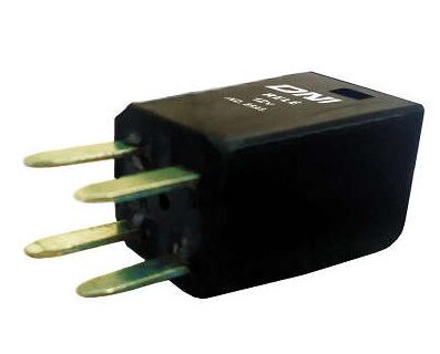 RELAY DNI 8124 MICRO AGUJA 12V 4 TERM