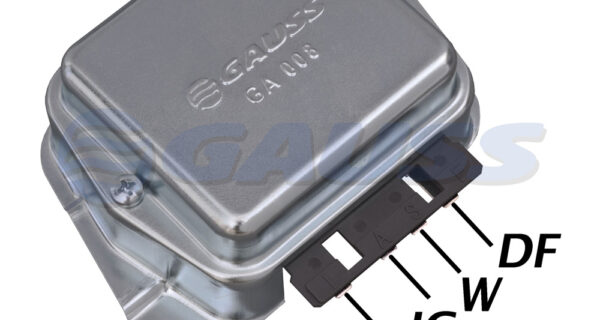 REGULADOR GAUSS GA 008 12V 4 SALIDAS UNIVERSAL