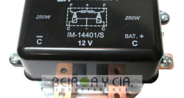 RELAY MARILIA 14401 DOBLE 12 VOLT