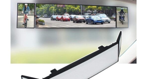 ESPEJO INTERIOR PANORAMICO C/2 LATERALES