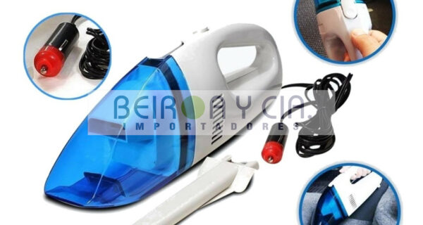 ASPIRADORA AUTO 12V TOMA ENCENDEDOR