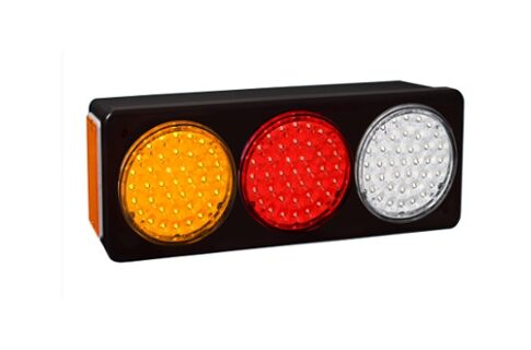 FAROL BAIML C3000EI-RRA ELECT.12/24V ROJ/ROJ/AM