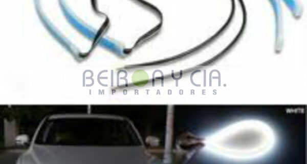 LUZ DE DIA XE 60CM. SLIGHT BLANCO/AMBAR DEST 24V