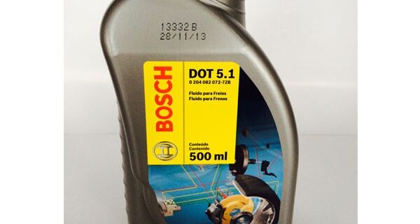 FLUIDO FRENO BOSCH DOT-5.1