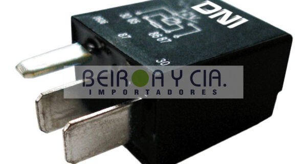 RELAY DNI 0125 MICRO 12V 4 TERMINALES