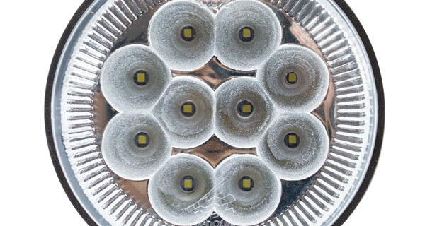 FAROL IMP. LED REDONDO RANDON CRISTAL12/24V