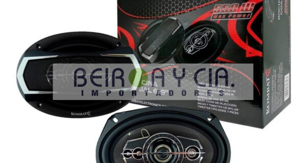 PARLANTES KOMBAT 6X9″ 5 VIAS 300W