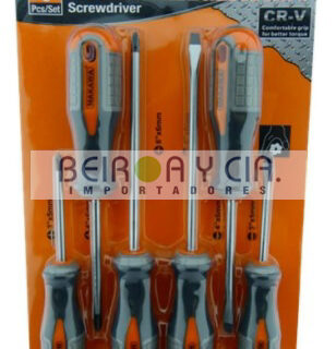 DESTORNILLADOR 6 PIEZAS MK0022