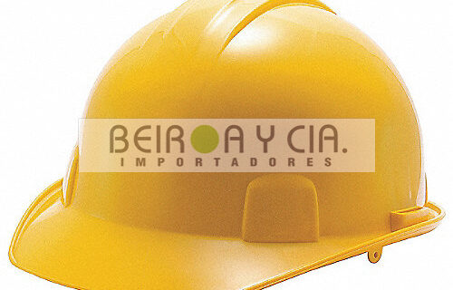 CASCO AMARILLO DE SEGURIDAD