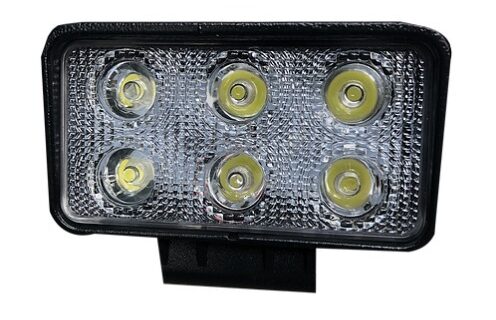 FARO XE LED 18 WATT RECT. 3 Y 3 LED EPISTAR