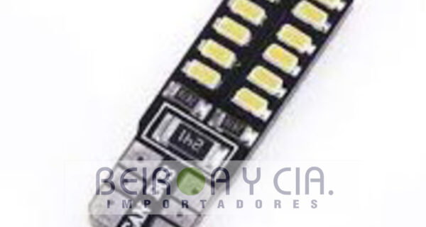 LAMPARA LED 12V C/IMPRESO CANBUS CREE