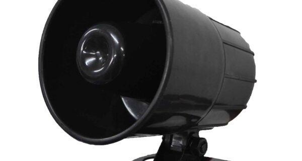 SIRENA 12 VOLT 20 WATT 6 TONOS