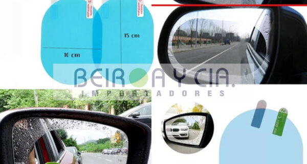 FILM ANTIAGUA ANTIEMPAÑ P/ESPEJ RECT. 95X135MM X 2