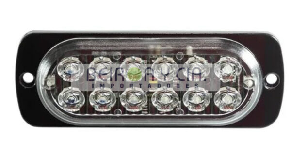 FAROL XE PERIMET. 12 LED VERDE 110X40