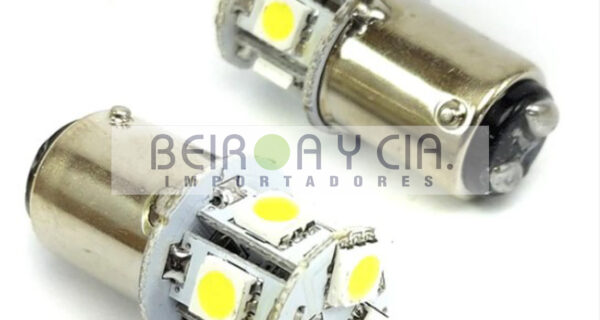 LAMPARA LED XE BAY. 12V 2 POLOS 8 LEDS=1077