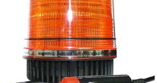 BALIZA XE LED 12V/24V 26 SMD 115 MM X 115MM IMANTADA